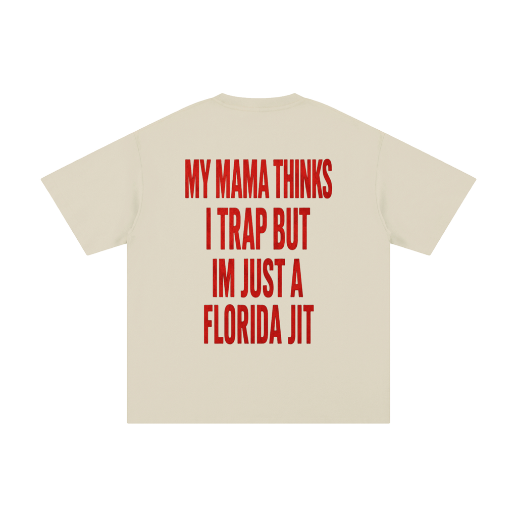 Mamma Thinks I Trap --T-Shirt Cotton