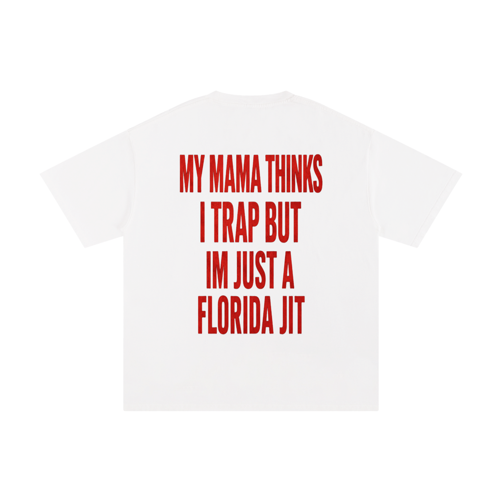 Mamma Thinks I Trap --T-Shirt Cotton