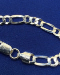 Flat Figaro Link Bracelet 5.7mm 7.5