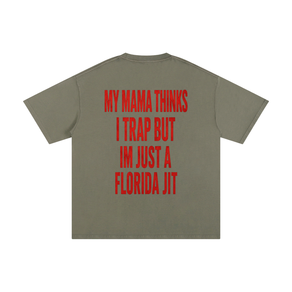 Mamma Thinks I Trap --T-Shirt Cotton