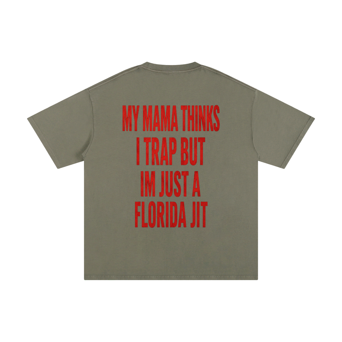Mamma Thinks I Trap --T-Shirt Cotton
