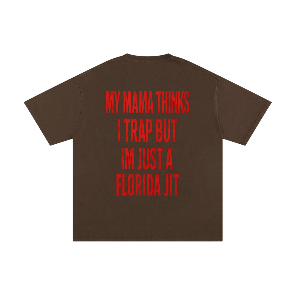 Mamma Thinks I Trap --T-Shirt Cotton