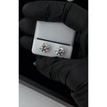 Sterling Silver Moissanite Stud Earrings 4.00 CTTW