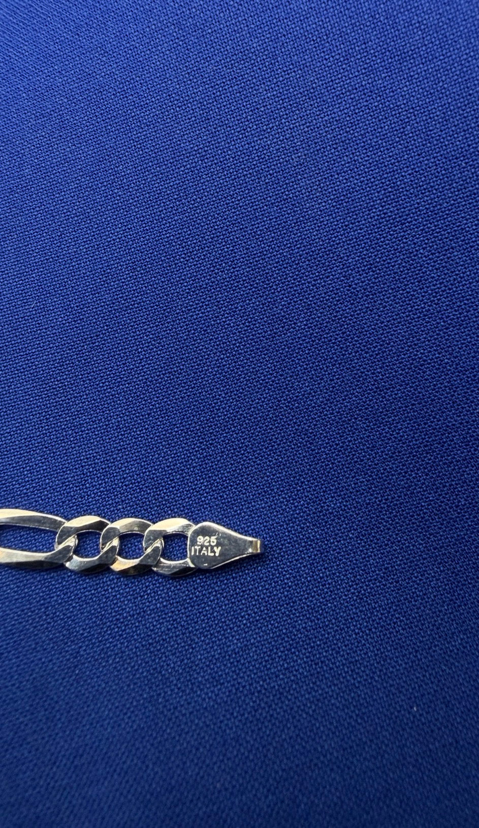 Flat Figaro Link Bracelet 4.1mm 8