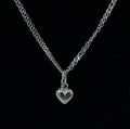 Heart Pendant Necklace 925