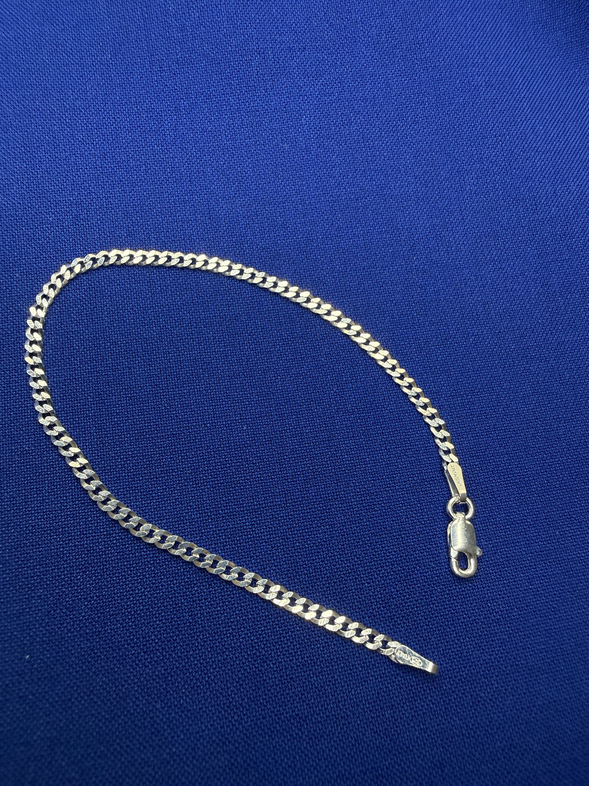 Miami Curb Link Bracelet 2.5mm 6.5