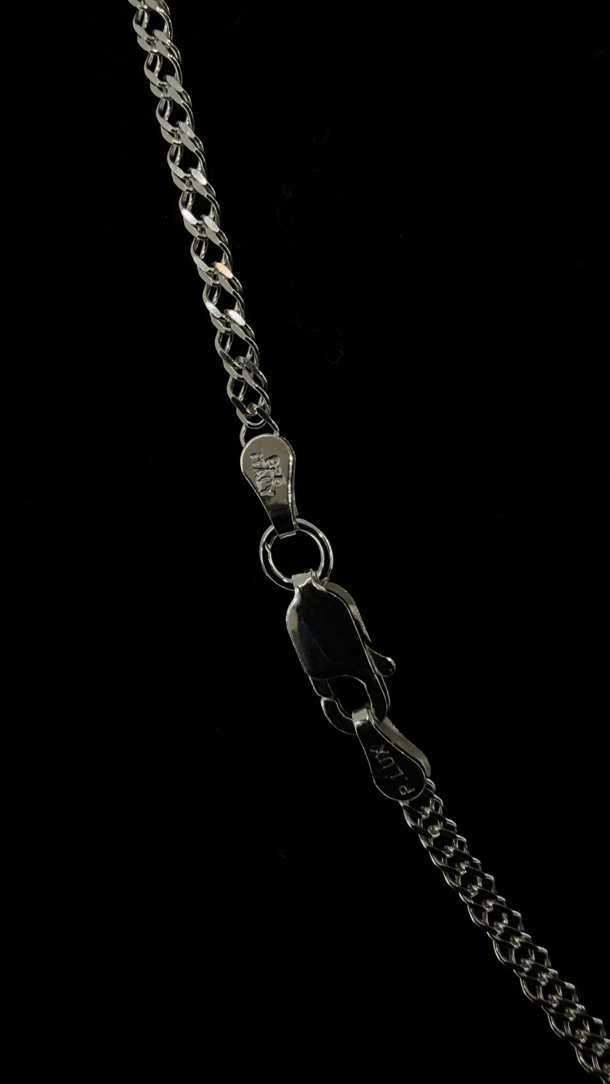 Heart Pendant Necklace 925