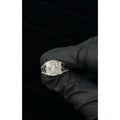 Sterling sliver Virgin Mary Religious Ring with Crosses