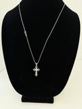 Cross Pendant Fine Chain Necklace