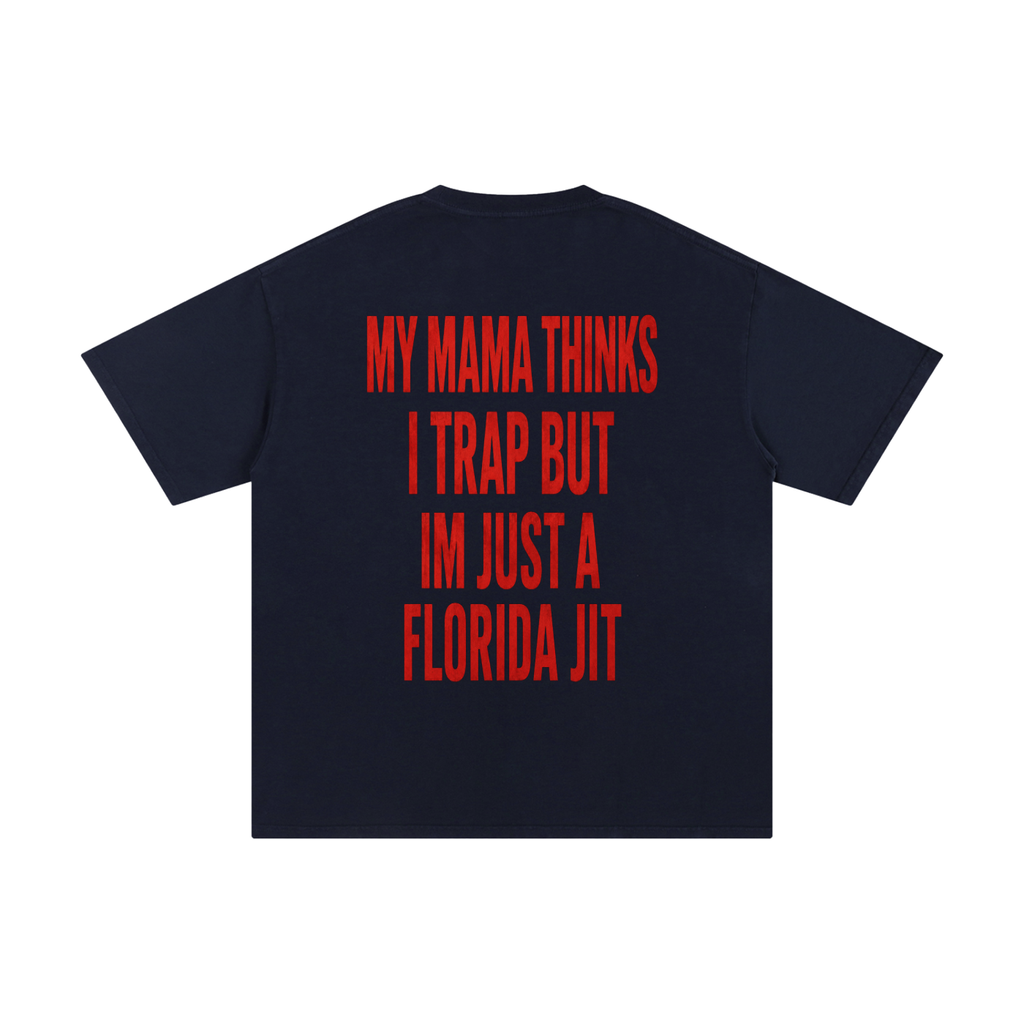 Mamma Thinks I Trap --T-Shirt Cotton