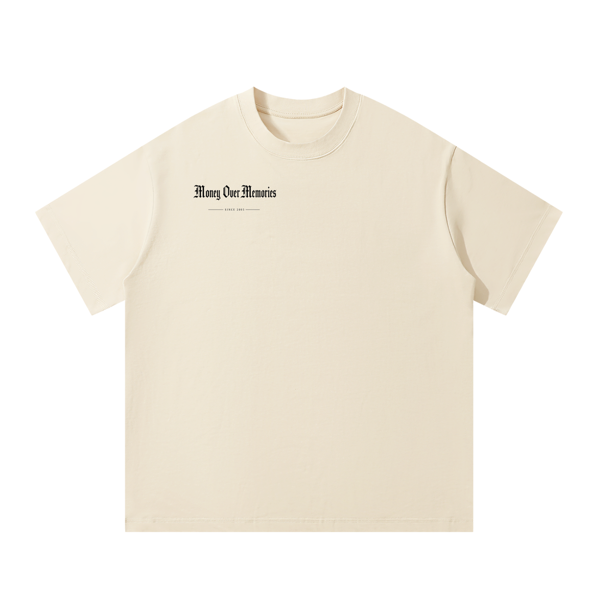 I Want 7 Figures --Unisex Oversized T-Shirt