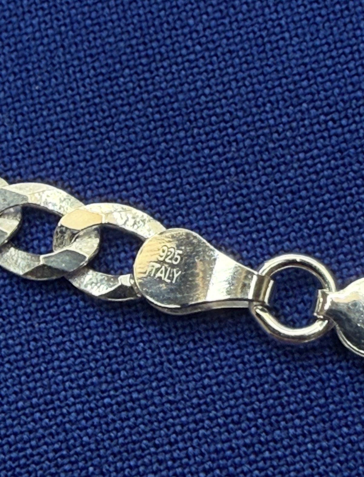 Miami Curb Link Bracelet 4.1mm 7.5