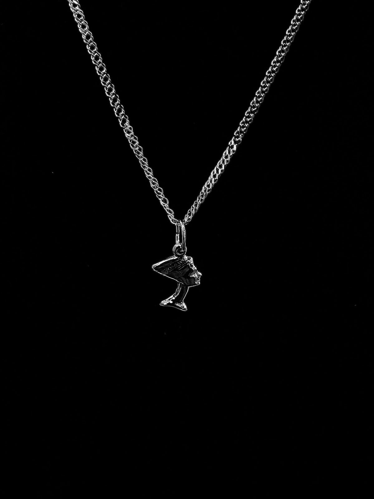 Pharaoh head Pendant Necklace