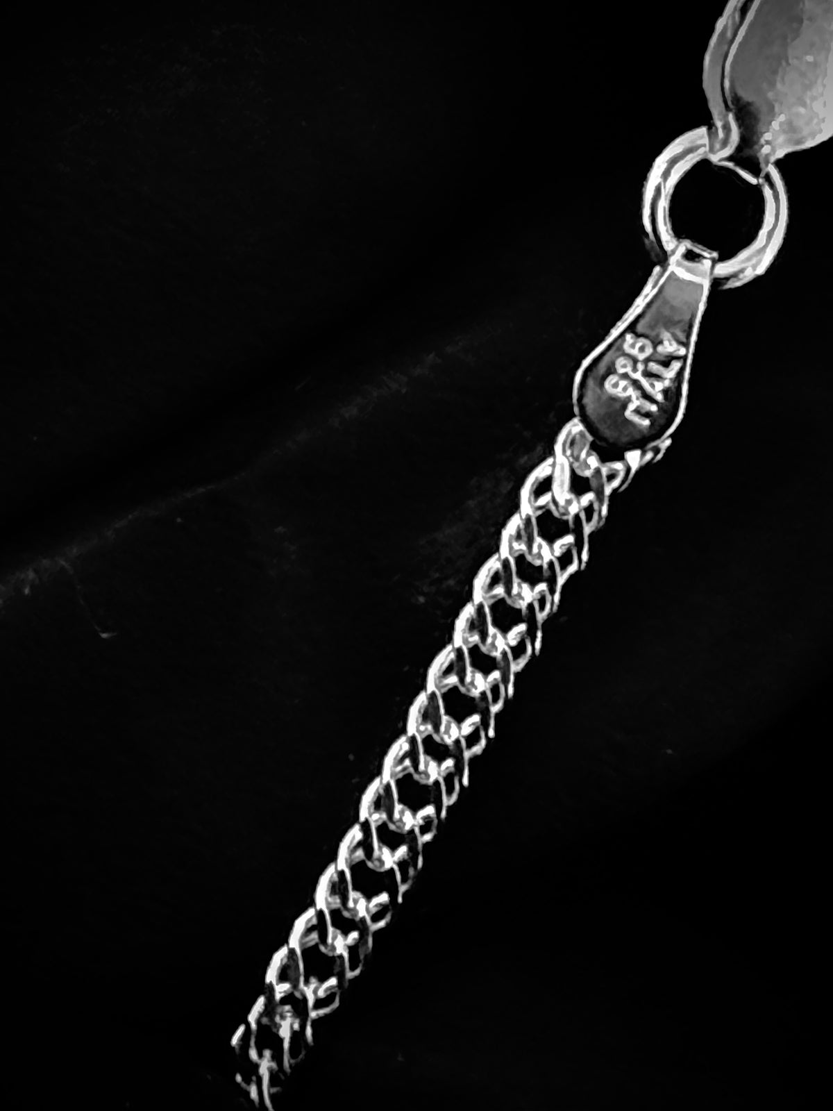 Cross pendant with Chain 925