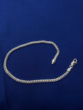 Miami Cuban Link Bracelet 3.1mm 7.5in
