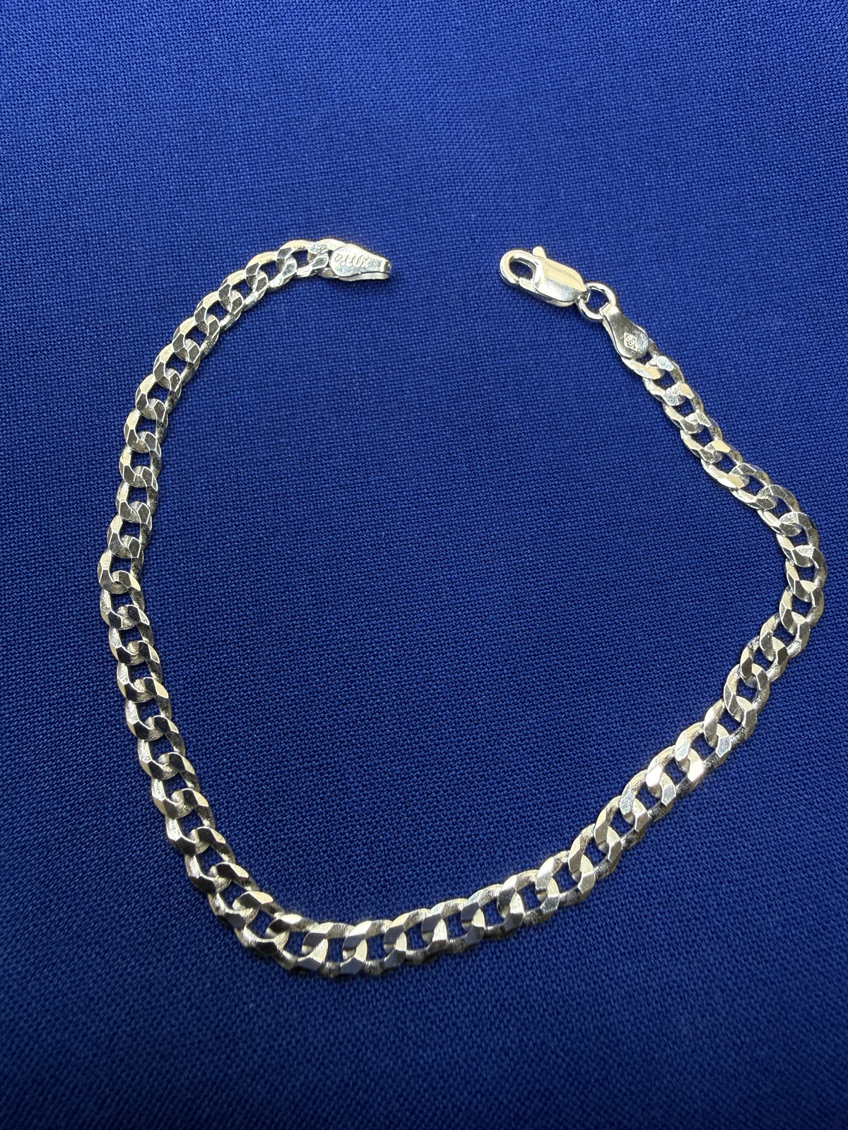 Miami Curb Link Bracelet 4.8mm 8in