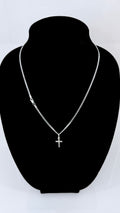 Cross pendant with Chain 925