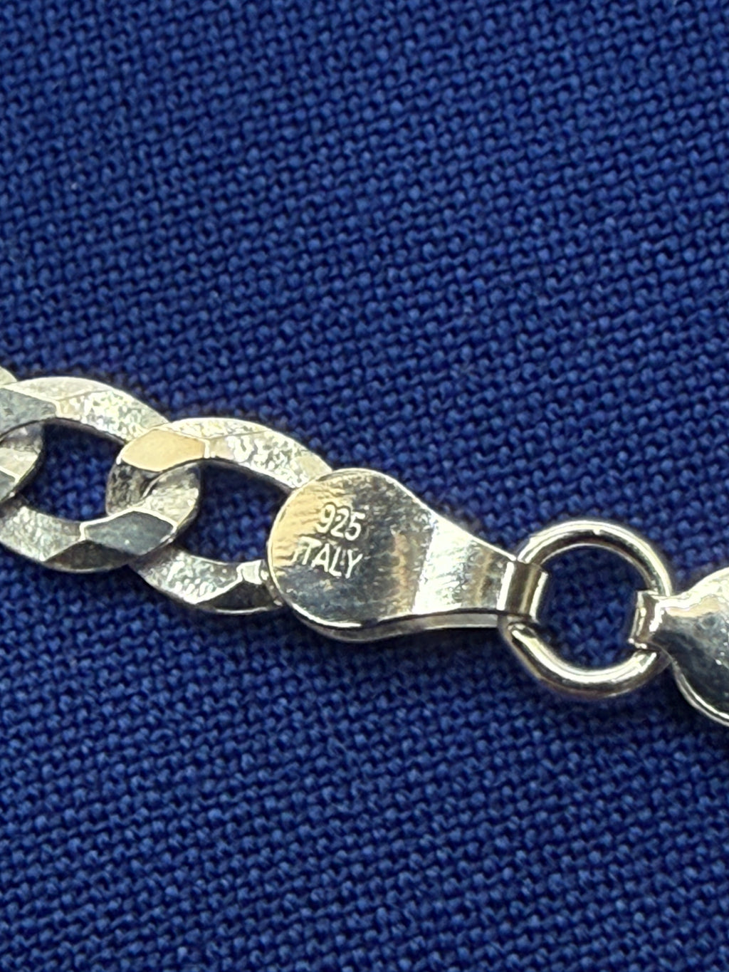 Miami Curb Link Bracelet 4.8mm 8in