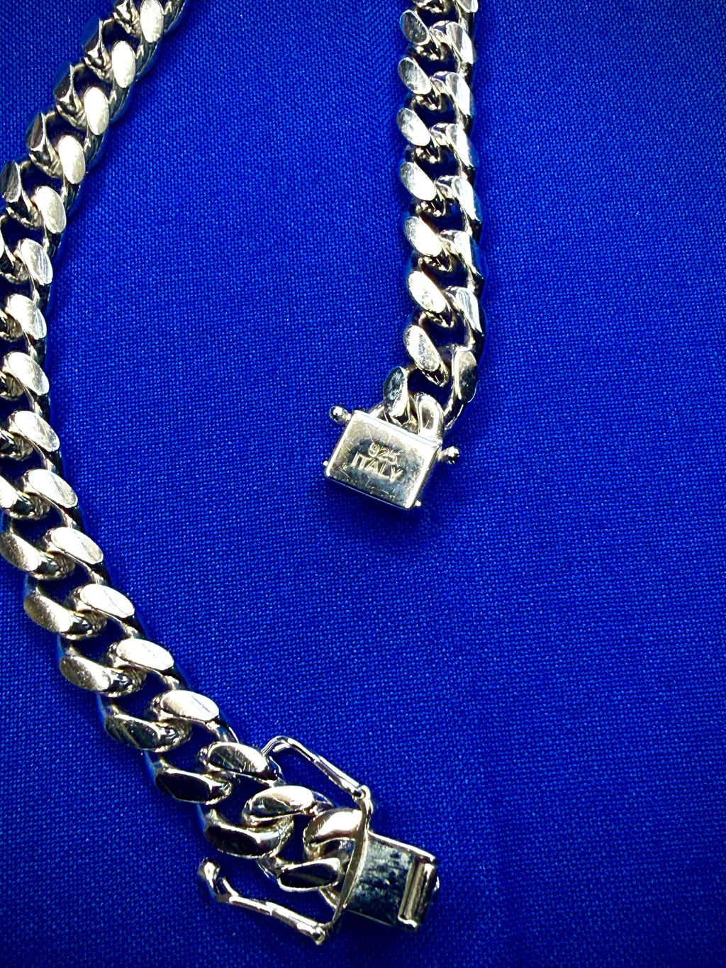 Diamond Cut Miami Cuban Link Bracelet 8.4mm 8.5in