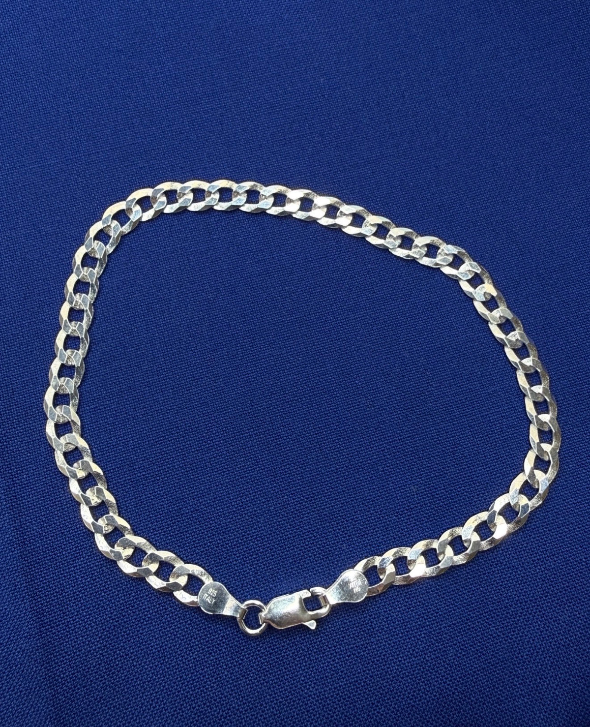 Miami Curb Link Bracelet 4.7mm 8.5in