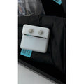 Sterling Silver Moissanite Stud Earrings 0.59 CTW