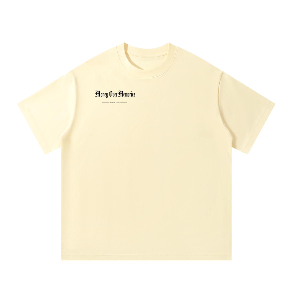 I Want 7 Figures --Unisex Oversized T-Shirt